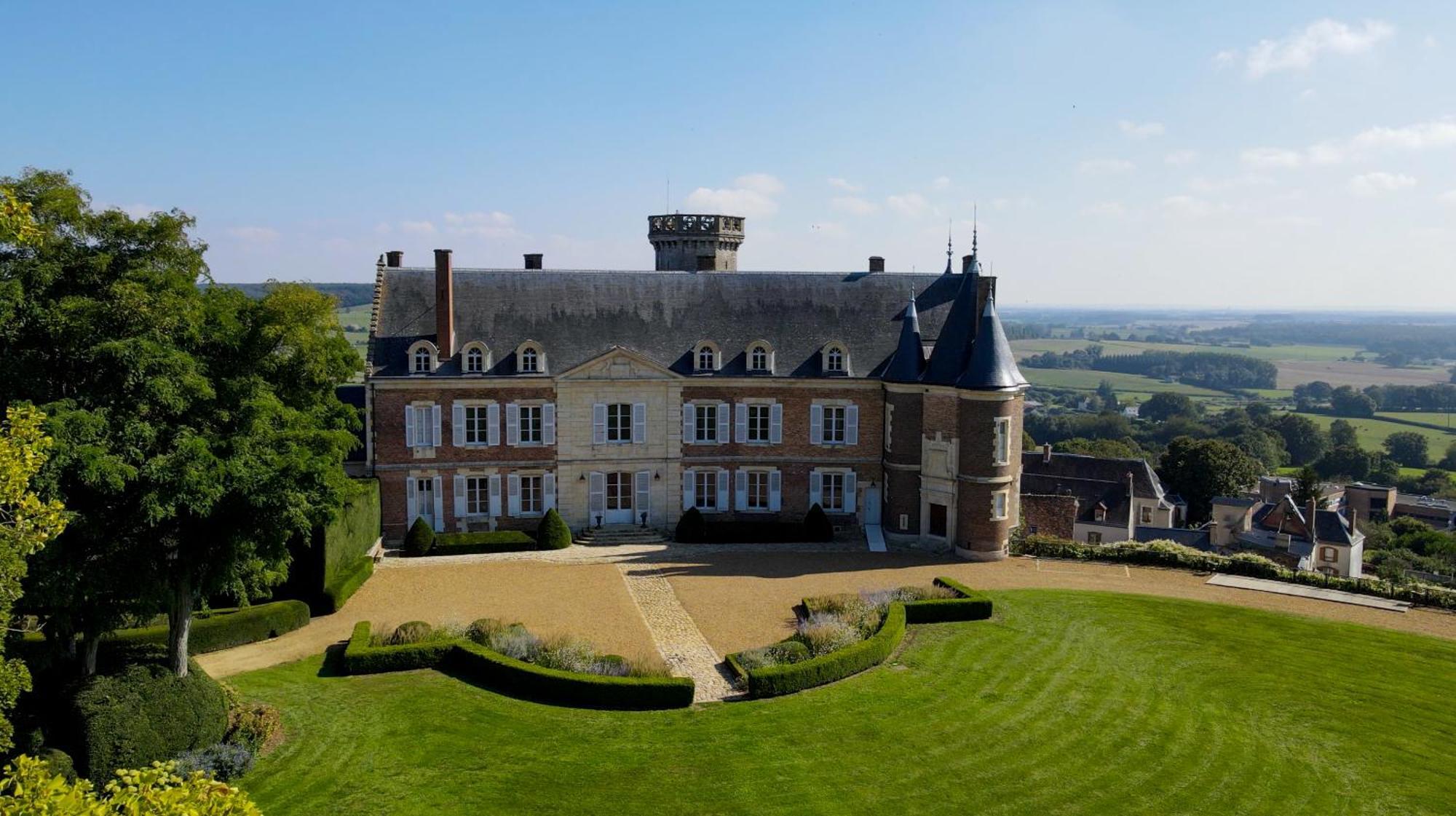 Chateau De Montmirail Montmirail  Екстер'єр фото