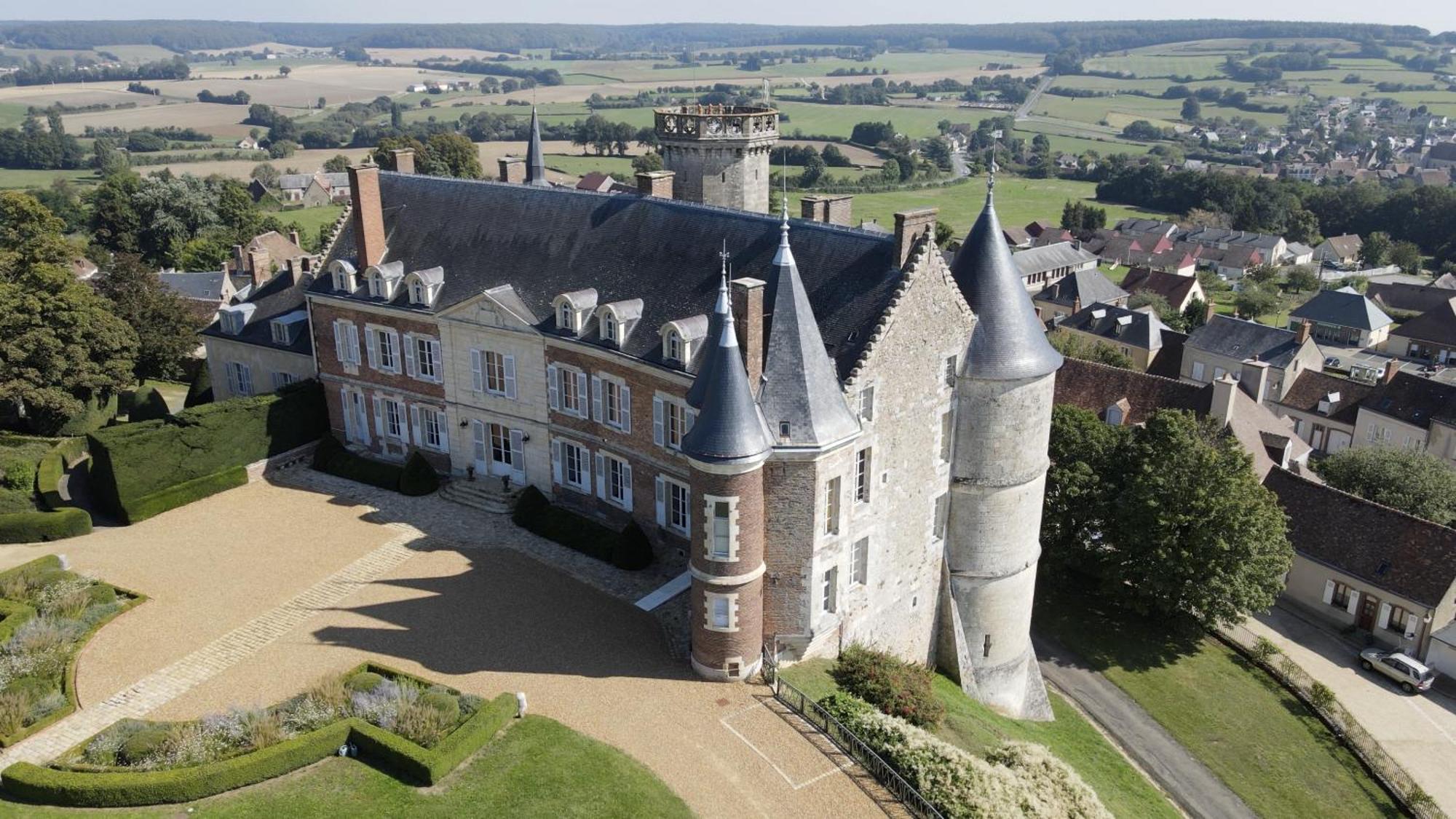 Chateau De Montmirail Montmirail  Екстер'єр фото