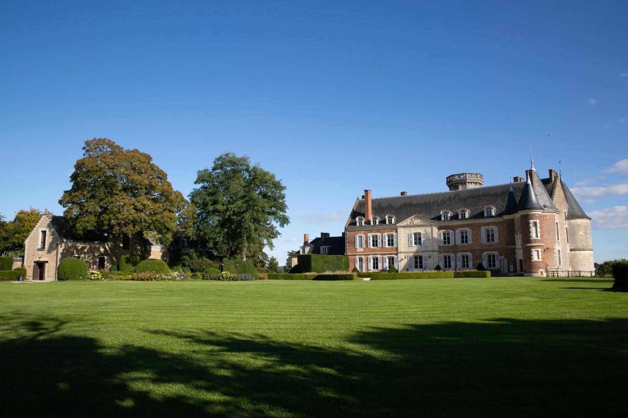 Chateau De Montmirail Montmirail  Екстер'єр фото